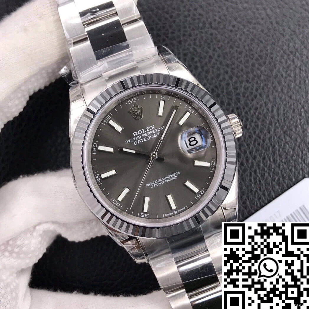 VS Datejust Factory Grey Rolex Dial M126334-0013 0116